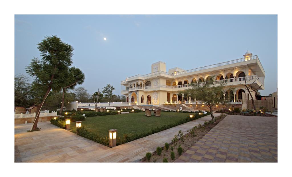 ทาไลบาห์ พาเลซ Hotel Amer ภายนอก รูปภาพ