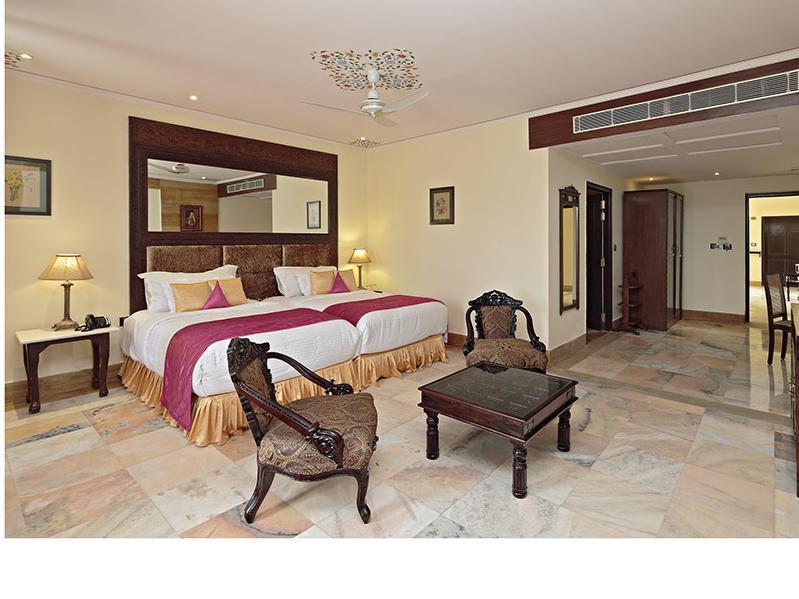ทาไลบาห์ พาเลซ Hotel Amer ภายนอก รูปภาพ