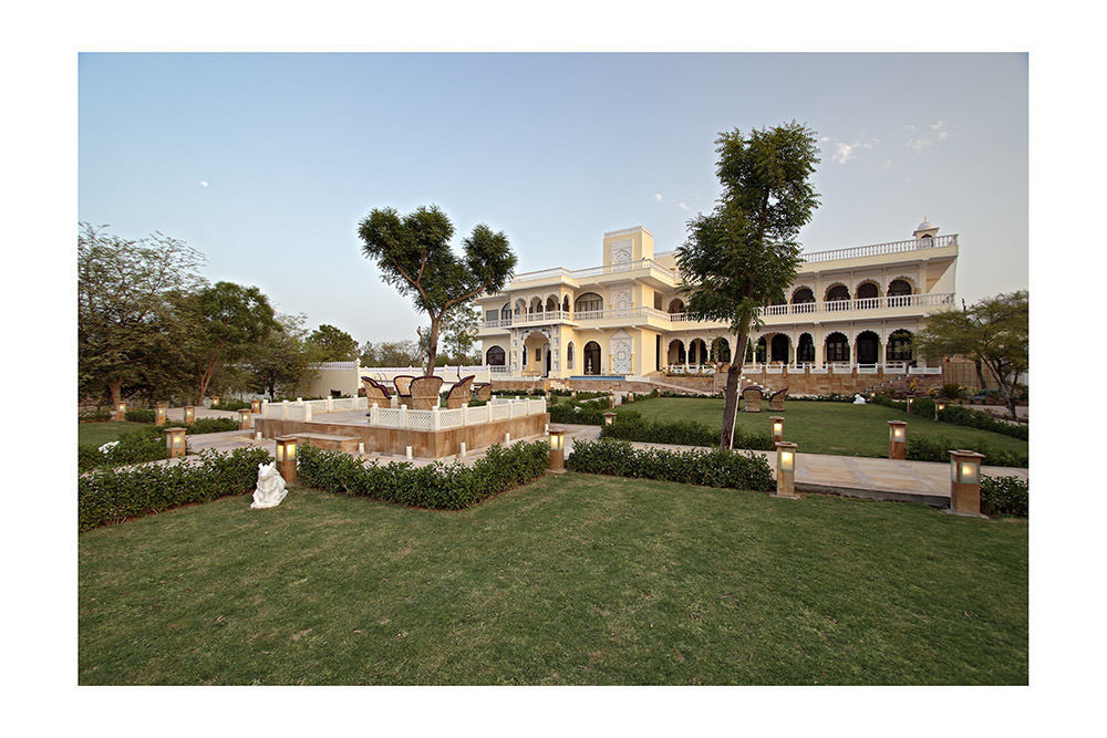 ทาไลบาห์ พาเลซ Hotel Amer ภายนอก รูปภาพ