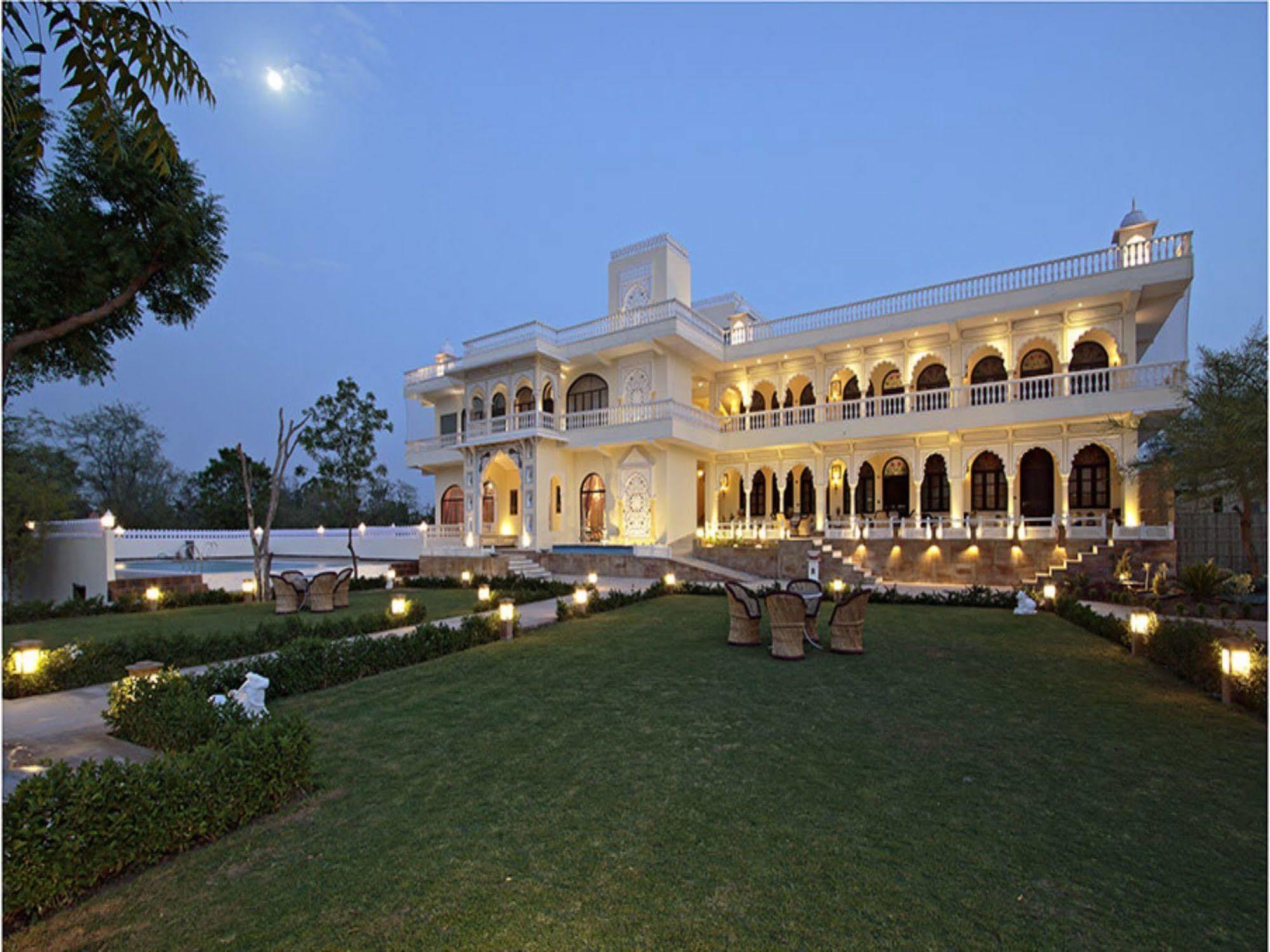 ทาไลบาห์ พาเลซ Hotel Amer ภายนอก รูปภาพ