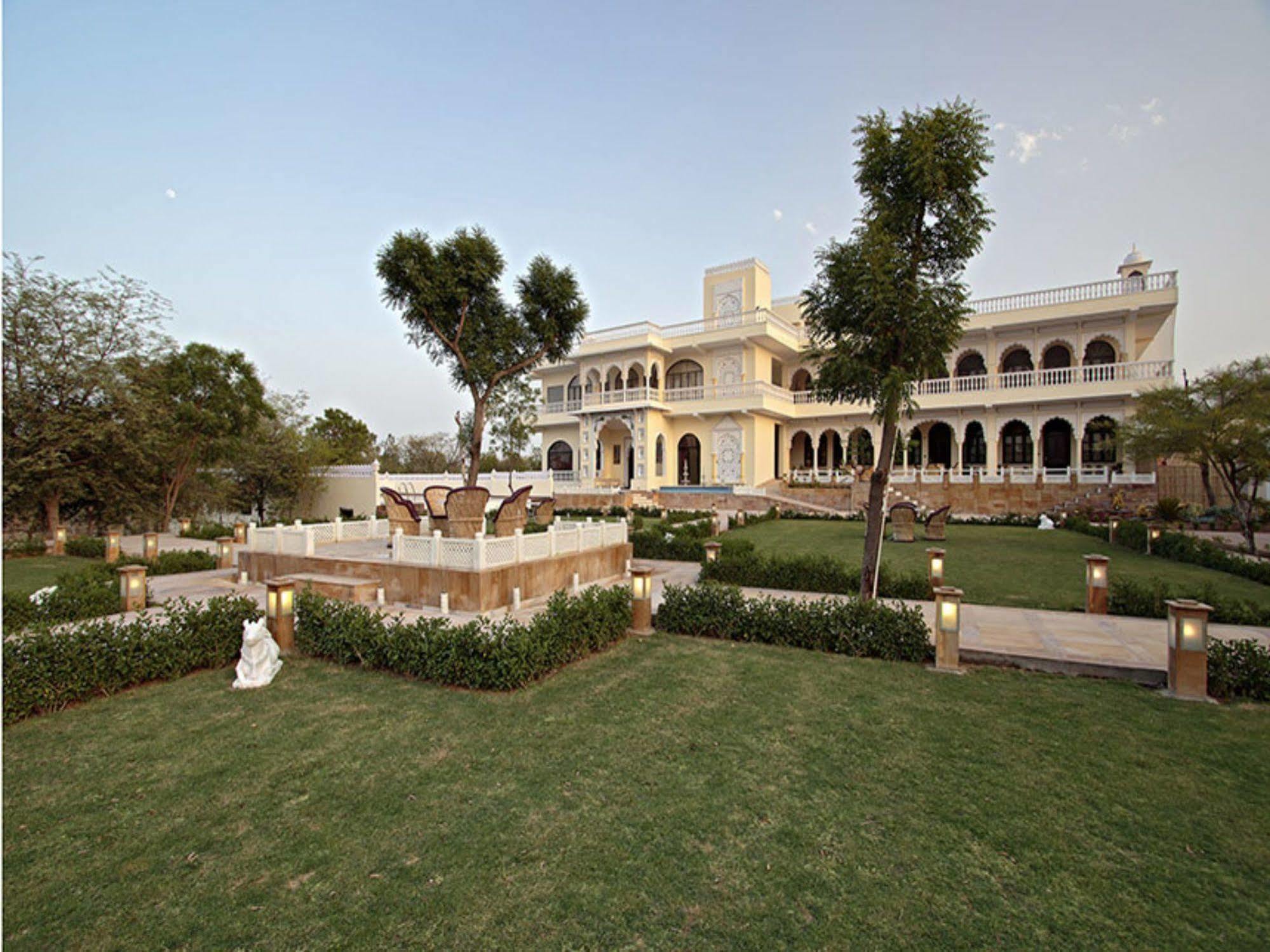 ทาไลบาห์ พาเลซ Hotel Amer ภายนอก รูปภาพ