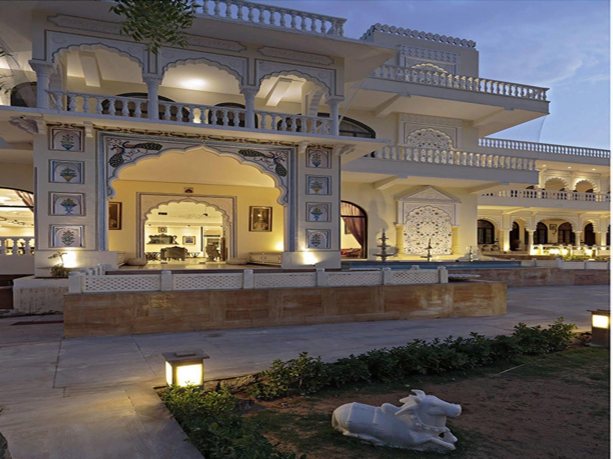 ทาไลบาห์ พาเลซ Hotel Amer ภายนอก รูปภาพ