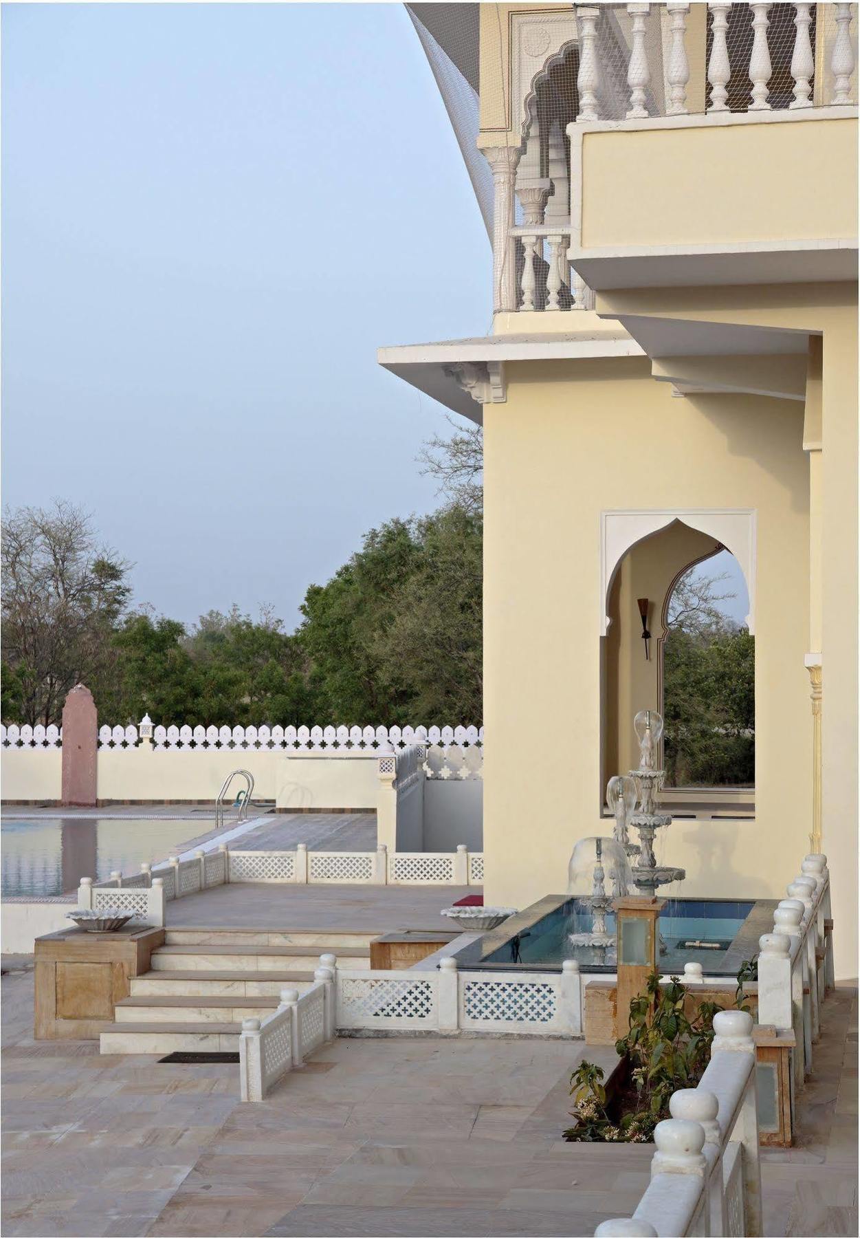 ทาไลบาห์ พาเลซ Hotel Amer ภายนอก รูปภาพ