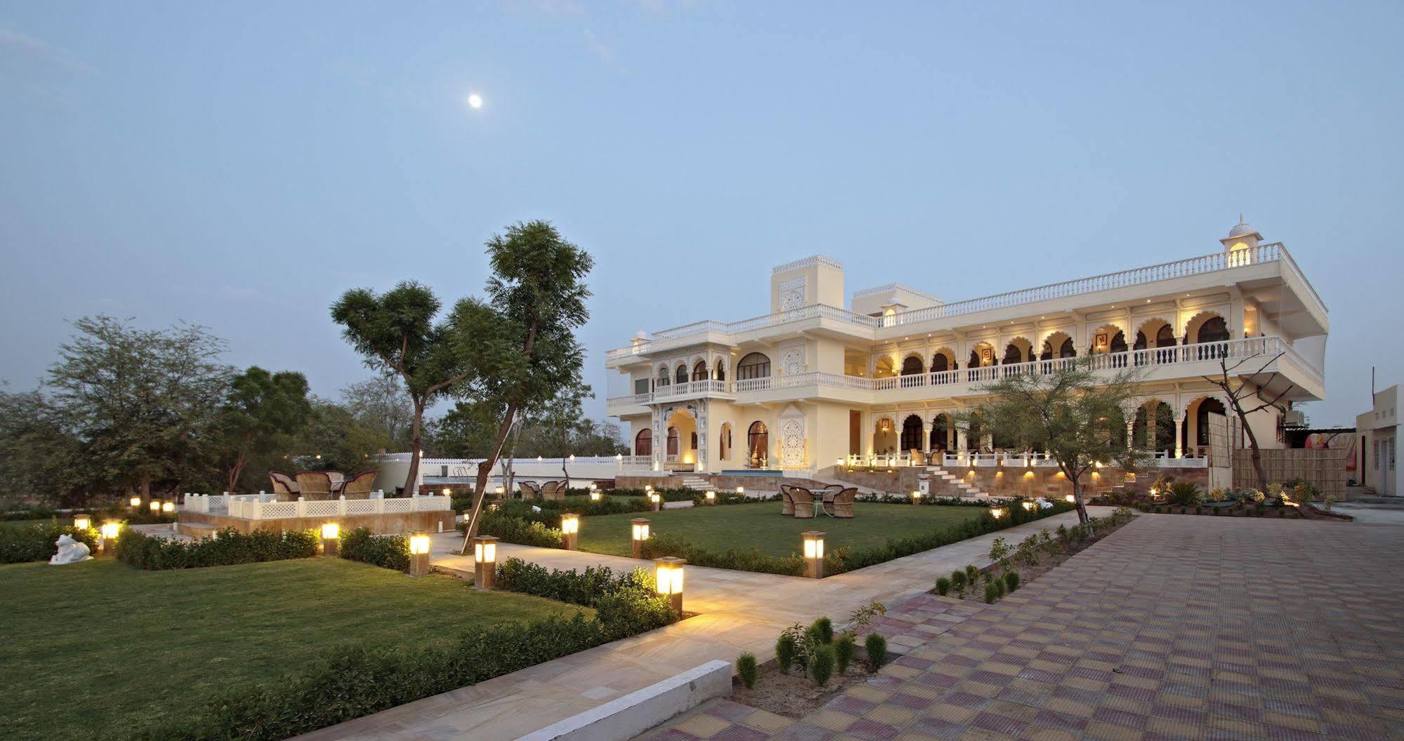 ทาไลบาห์ พาเลซ Hotel Amer ภายนอก รูปภาพ