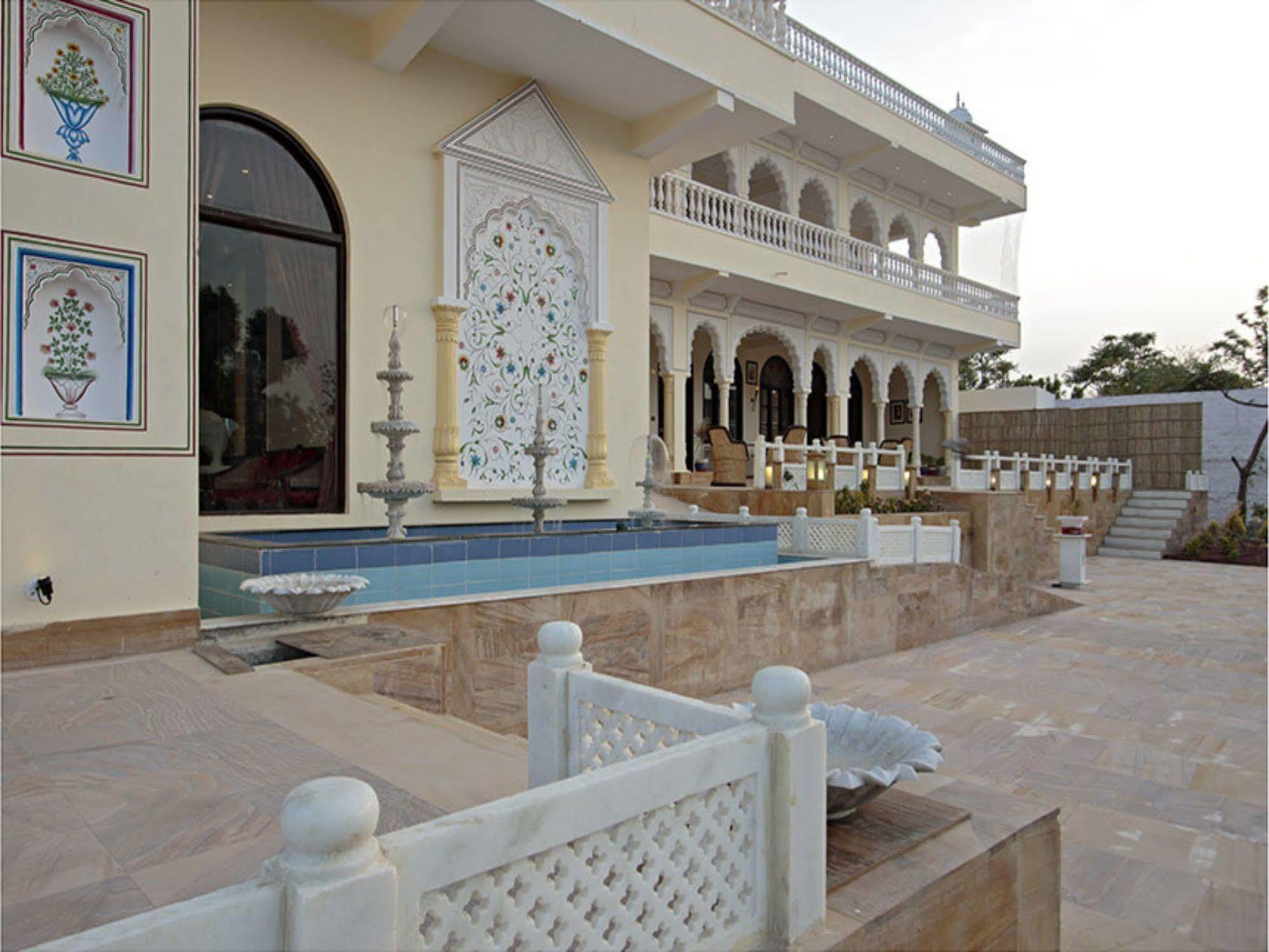 ทาไลบาห์ พาเลซ Hotel Amer ภายนอก รูปภาพ