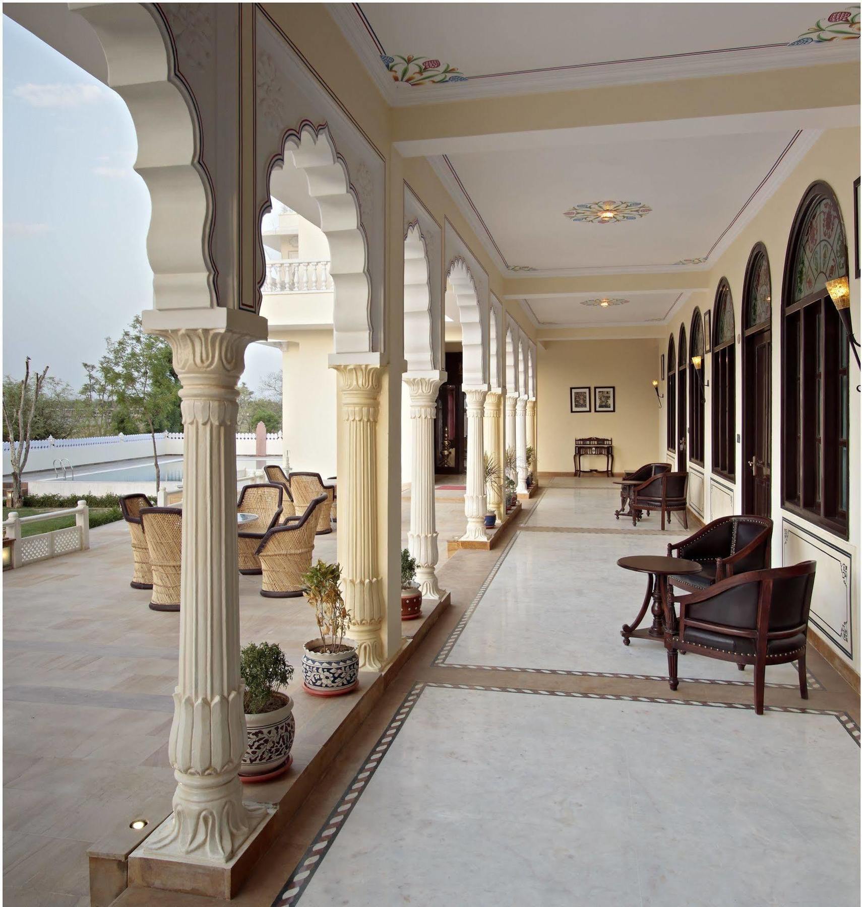 ทาไลบาห์ พาเลซ Hotel Amer ภายนอก รูปภาพ