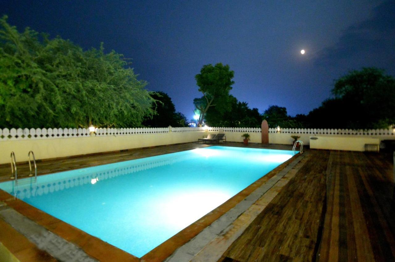 ทาไลบาห์ พาเลซ Hotel Amer ภายนอก รูปภาพ