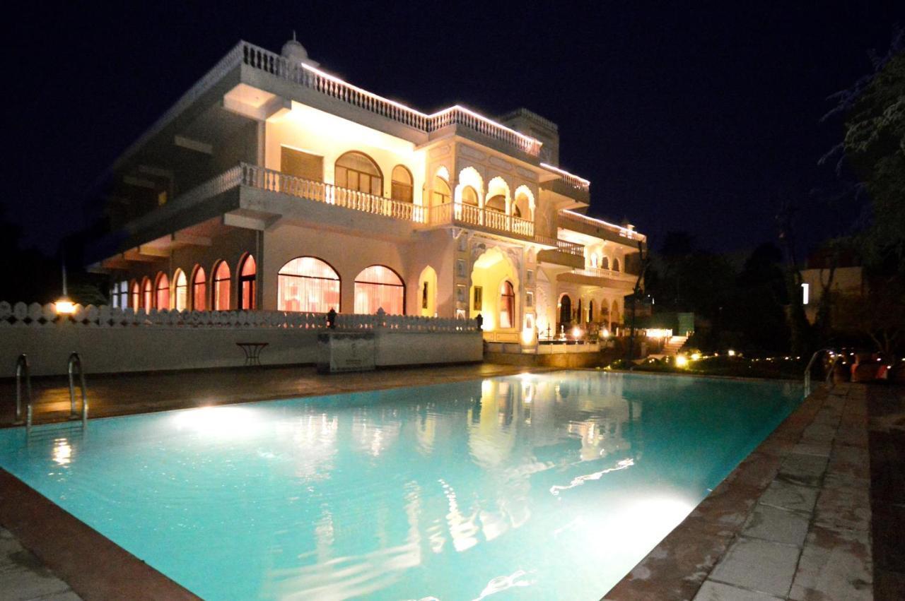 ทาไลบาห์ พาเลซ Hotel Amer ภายนอก รูปภาพ